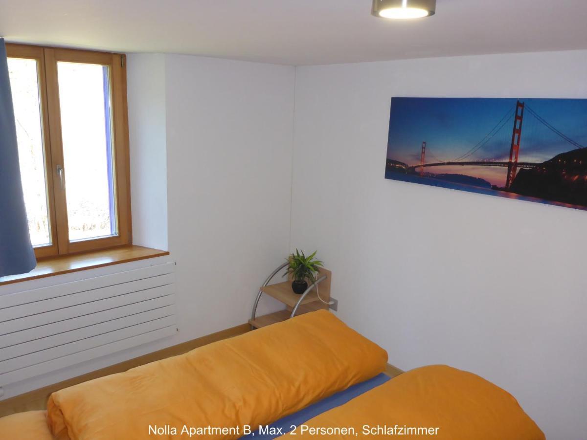 Nolla Apartment Thusis Buitenkant foto